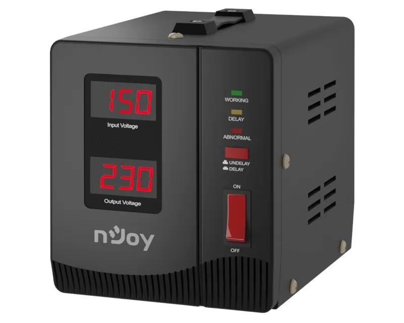 NJOY Alvis AVR 1000VA 600W (AVRL-10001AL-CS01B) Slika 1