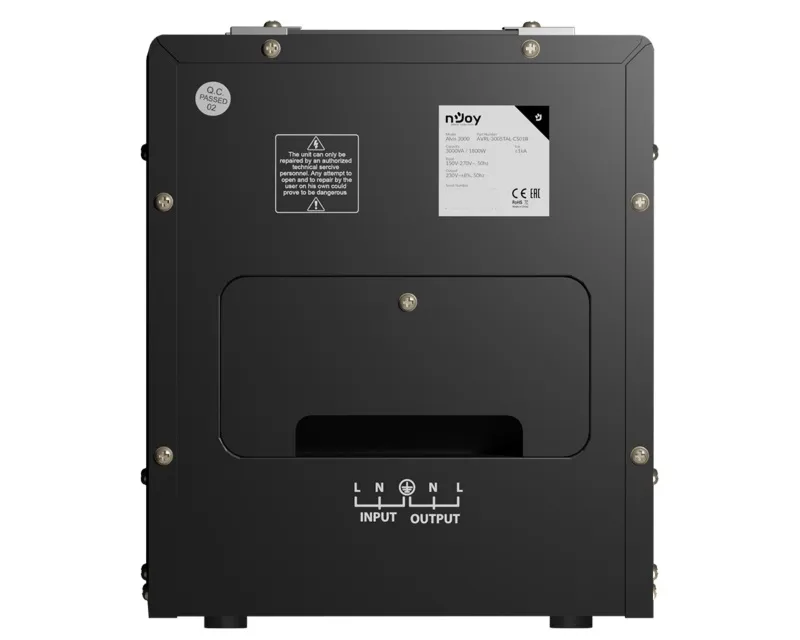 NJOY Alvis AVR 5000VA 3000W (AVRL-5005TAL-CS01B) Slika 3