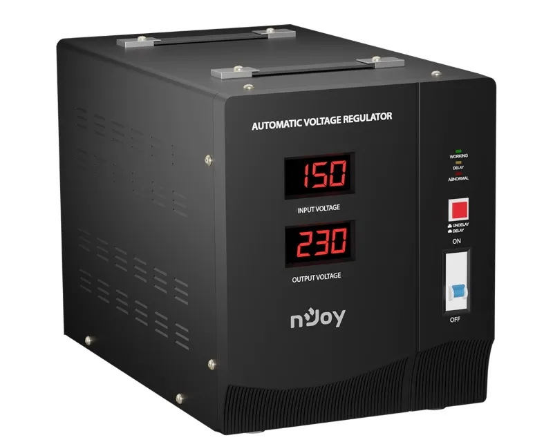 NJOY Alvis AVR 5000VA 3000W (AVRL-5005TAL-CS01B) Slika 4