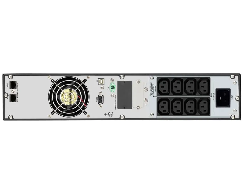 INFOSEC COMMUNICATION E7 One 1000 RT IEC UPS + Rack kit Slika 3