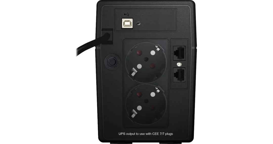 INFOSEC COMMUNICATION X3 EX 1000 LCD USB FR/SCHUKO Slika 3