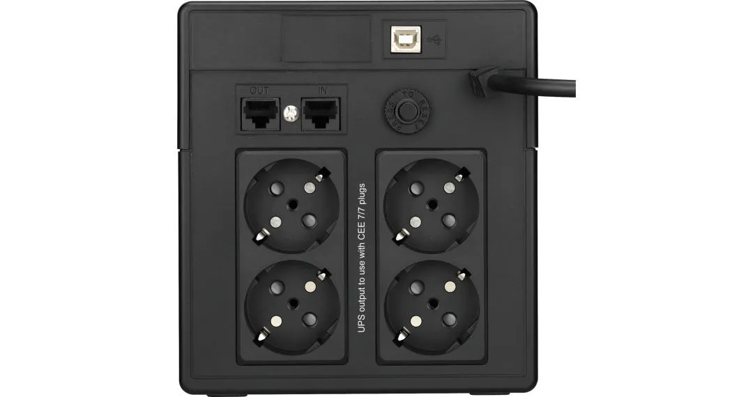 INFOSEC COMMUNICATION X3 EX 1200 LCD USB FR/SCHUKO Slika 3