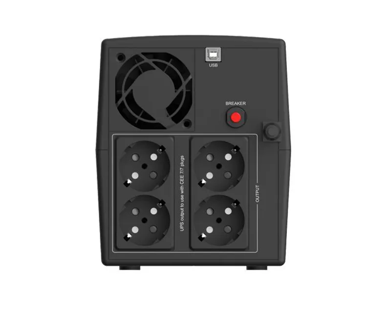 INFOSEC COMMUNICATION X1+ 1600 FR/SCHUKO Slika 2