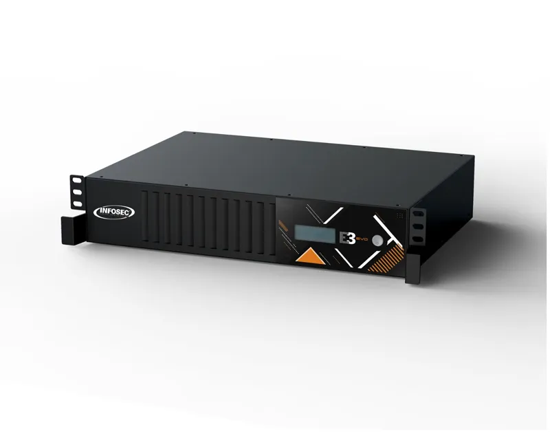 INFOSEC COMMUNICATION E3 Evo 1200 RT with SNMP card Slika 1