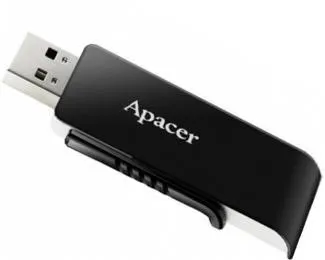 APACER 128GB AH350 USB 3.2 flash crni AP128GAH350B-1 Slika 1