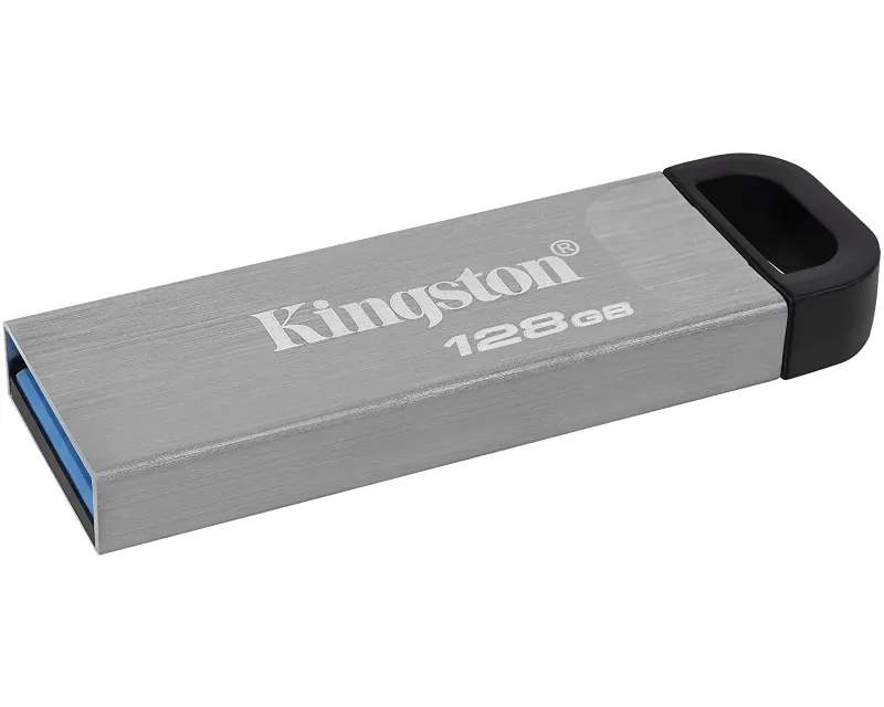 KINGSTON 128GB DataTraveler Kyson USB 3.2 flash DTKN/128GB sivi Slika 2