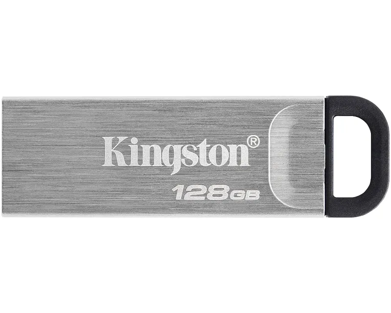 KINGSTON 128GB DataTraveler Kyson USB 3.2 flash DTKN/128GB sivi Slika 1