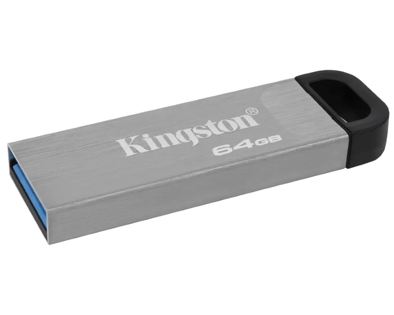 KINGSTON 64GB DataTraveler Kyson USB 3.2 flash DTKN/64GB sivi Slika 2