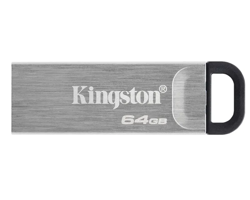 KINGSTON 64GB DataTraveler Kyson USB 3.2 flash DTKN/64GB sivi Slika 1