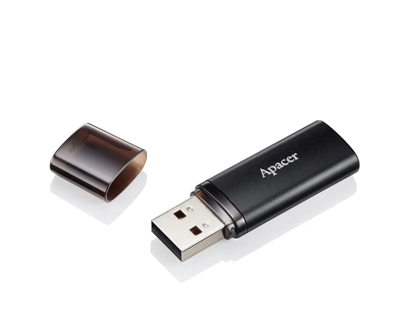 APACER 128GB 3.1 AH25B crni AP128GAH25BB-1 Slika 1