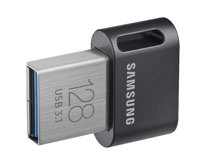 SAMSUNG 128GB FIT Plus USB 3.1 MUF-128AB sivi Slika 2