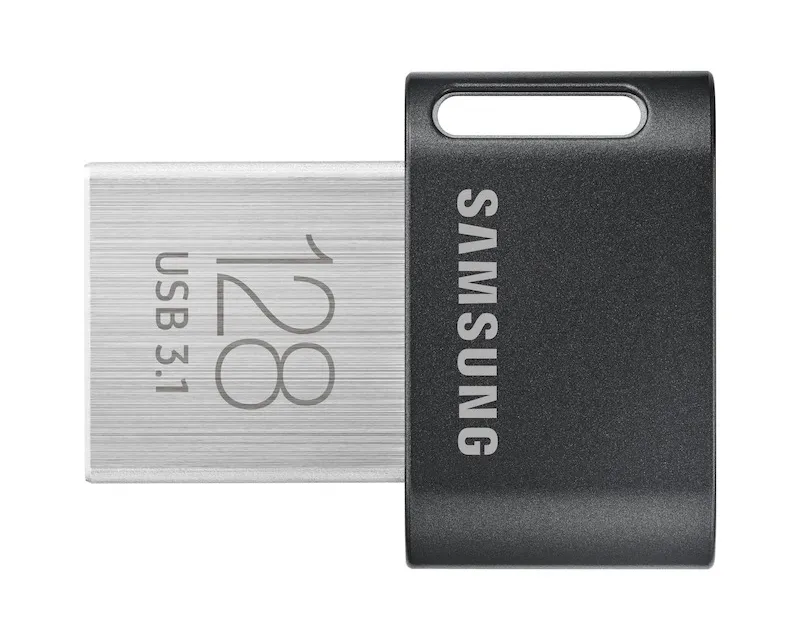 SAMSUNG 128GB FIT Plus USB 3.1 MUF-128AB sivi Slika 1