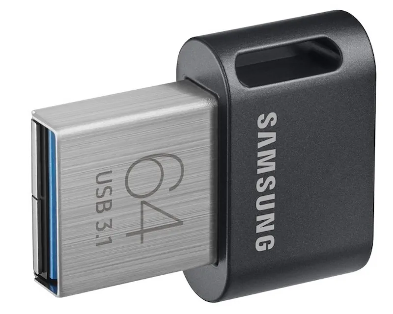 SAMSUNG 64GB FIT Plus USB 3.1 MUF-64AB sivi Slika 2