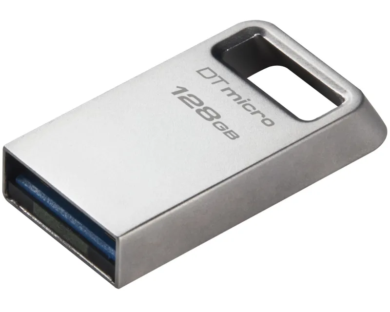 KINGSTON 128GB DataTraveler Micro USB 3.2 flash DTMC3G2/128GB srebrni  Slika 2
