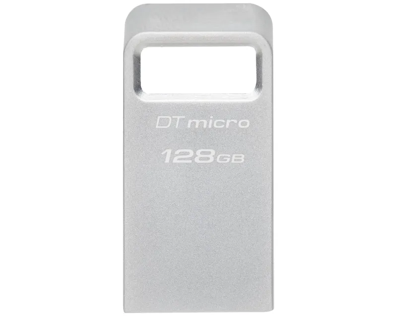 KINGSTON 128GB DataTraveler Micro USB 3.2 flash DTMC3G2/128GB srebrni  Slika 1