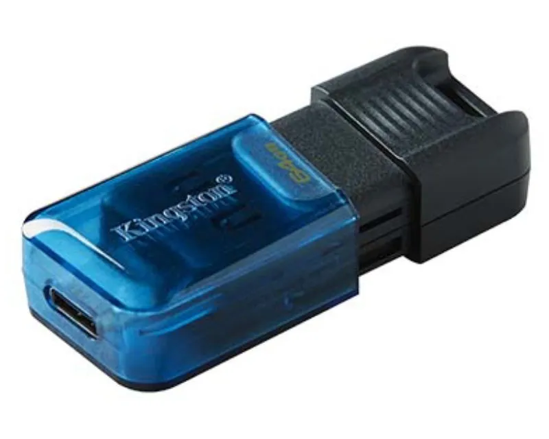 KINGSTON 64GB DataTraveler 80 M USB-C 3.2 flash DT80M/64GB Slika 1