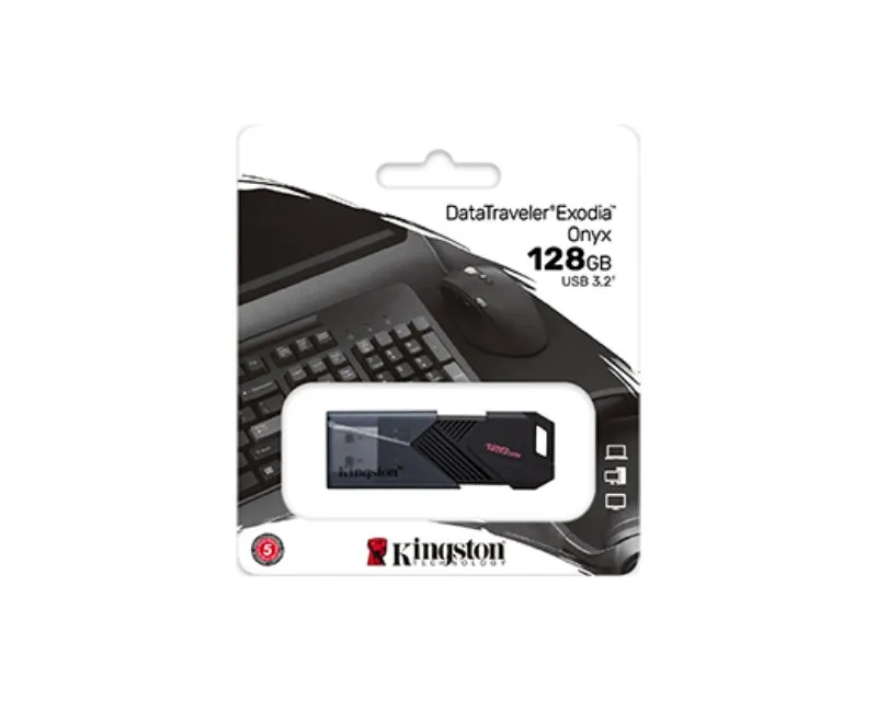 KINGSTON 128GB DataTraveler Exodia Onyx USB 3.2 Gen1 DTXON/128GB  Slika 3