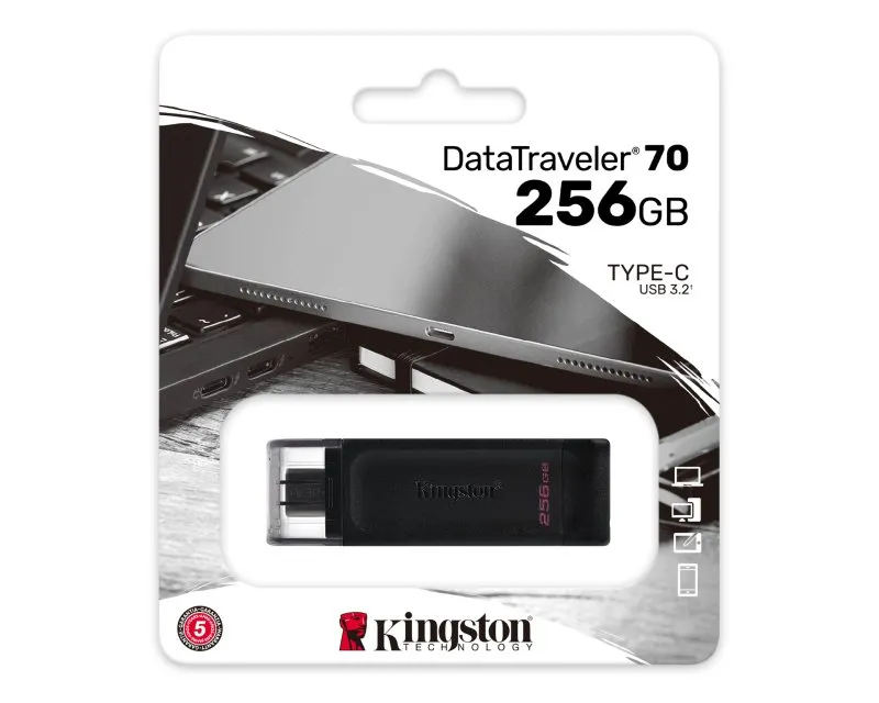 KINGSTON 256GB DataTraveler USB-C flash DT70/256GB Slika 3