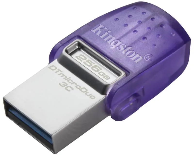 KINGSTON 256GB DataTraveler MicroDuo 3C USB 3.2 flash DTDUO3CG3/256GB Slika 1