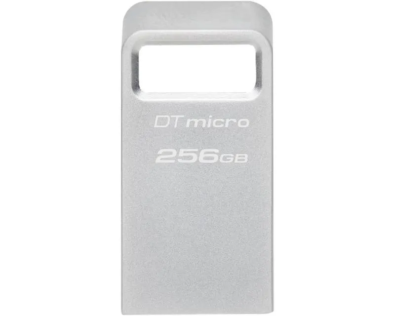 KINGSTON 256GB DataTraveler Micro USB 3.2 flash DTMC3G2/256GB srebrni Slika 2