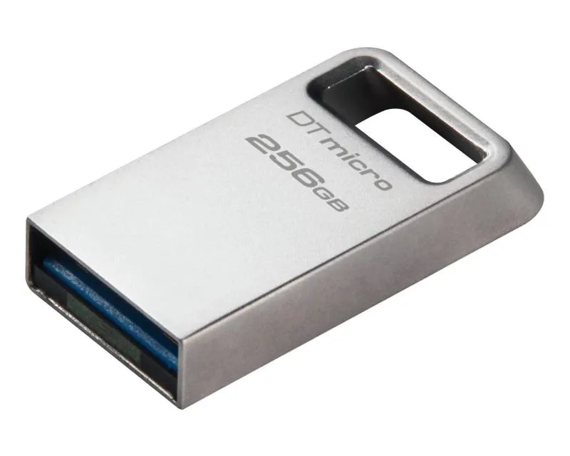KINGSTON 256GB DataTraveler Micro USB 3.2 flash DTMC3G2/256GB srebrni Slika 1