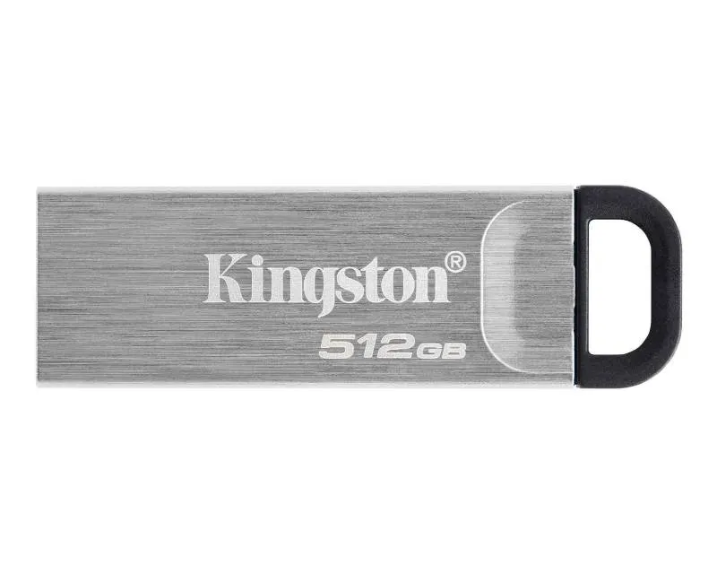 KINGSTON 512GB DataTraveler Kyson USB 3.2 flash DTKN/512GB sivi Slika 2