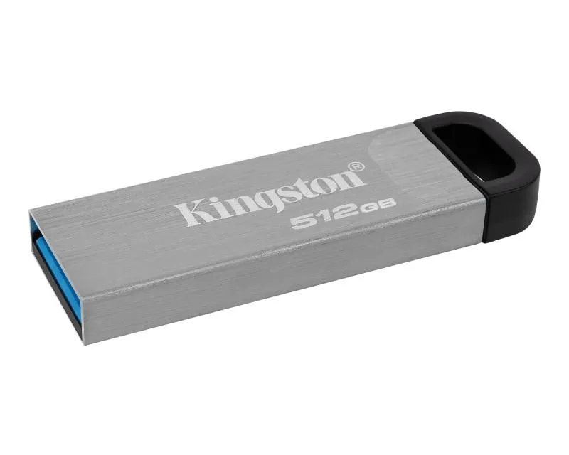 KINGSTON 512GB DataTraveler Kyson USB 3.2 flash DTKN/512GB sivi Slika 1