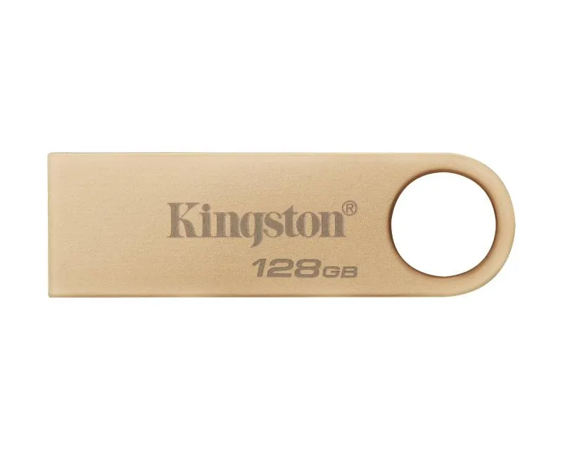 KINGSTON 128GB DataTraveler SE9 G3 USB 3.0 flash DTSE9G3/128GB champagne  Slika 1