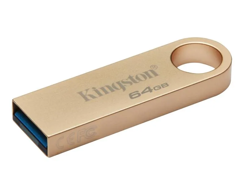 KINGSTON 64GB DataTraveler SE9 G3 USB 3.0 flash DTSE9G3/64GB champagne Slika 2