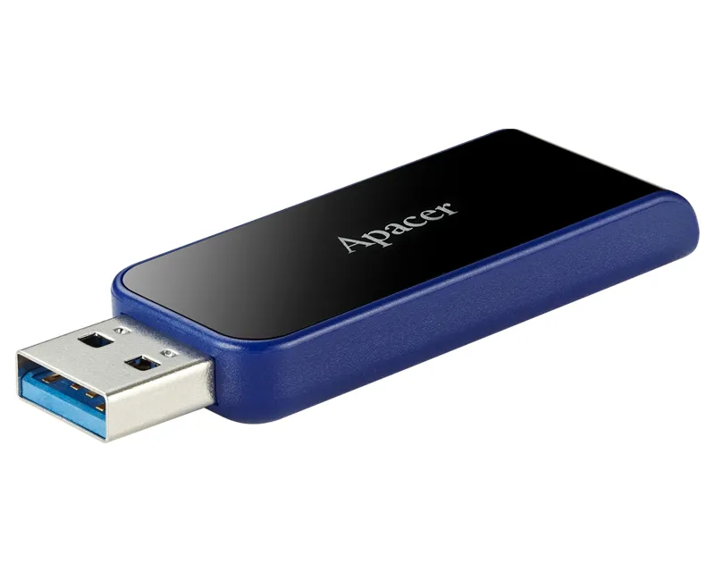 APACER 128GB AH356 USB 3.2 flash crni AP128GAH356B-1 Slika 3