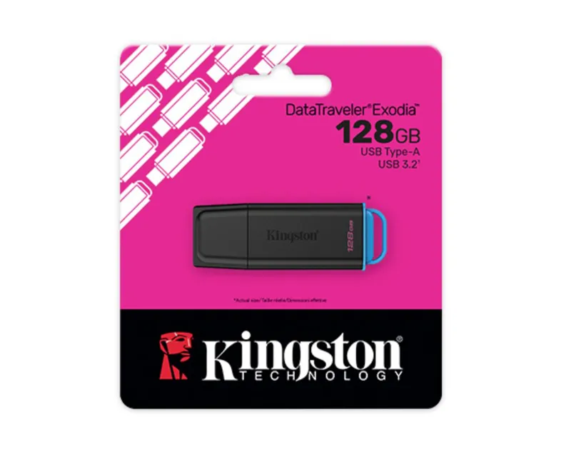 KINGSTON 128GB DataTraveler Exodia USB 3.2 Gen1 DTXG2/128GB Slika 4