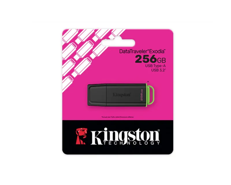 KINGSTON 256GB DataTraveler Exodia USB 3.2 Gen1 DTXG2/256GB Slika 4
