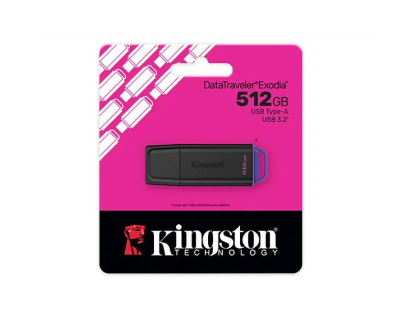 KINGSTON 512GB DataTraveler Exodia USB 3.2 Gen1 DTXG2/512GB  Slika 4