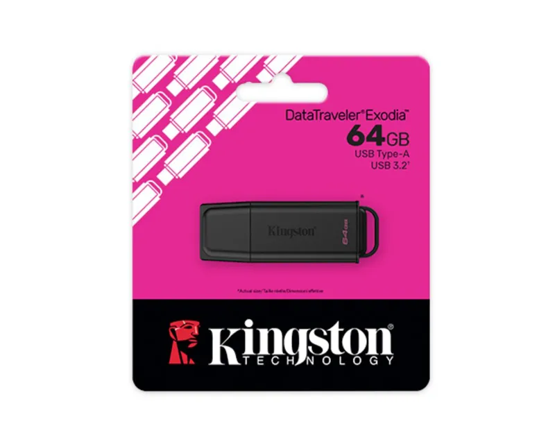 KINGSTON 64GB DataTraveler Exodia USB 3.2 Gen1 DTXG2/64GB Slika 4