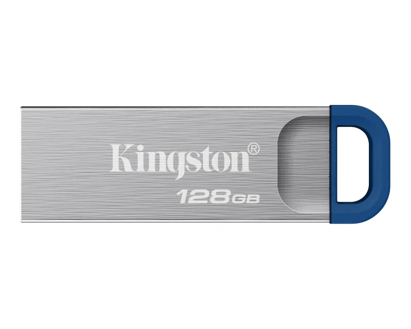 KINGSTON 128GB DataTraveler Kyson G2 USB 3.2 flash DTKNG2/128GB sivi Slika 1