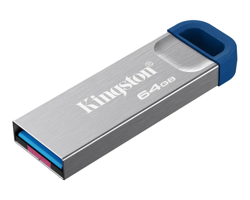 KINGSTON 64GB DataTraveler Kyson G2 USB 3.2 flash DTKNG2/64GB sivi Slika 2