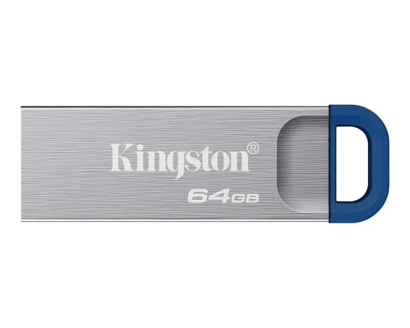 KINGSTON 64GB DataTraveler Kyson G2 USB 3.2 flash DTKNG2/64GB sivi Slika 1