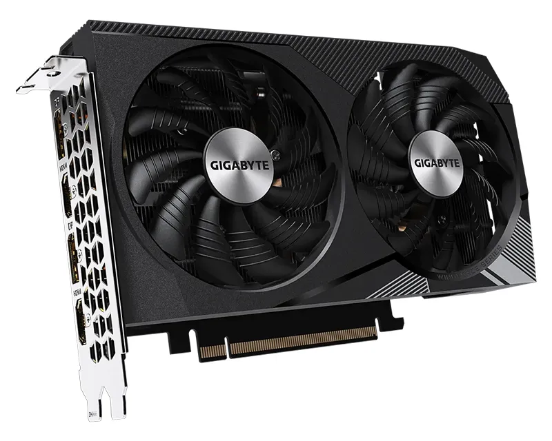 GIGABYTE nVidia GeForce RTX 3060 12GB 192bit GV-N3060WF2OC-12GD rev 2.0 grafička karta Slika 6