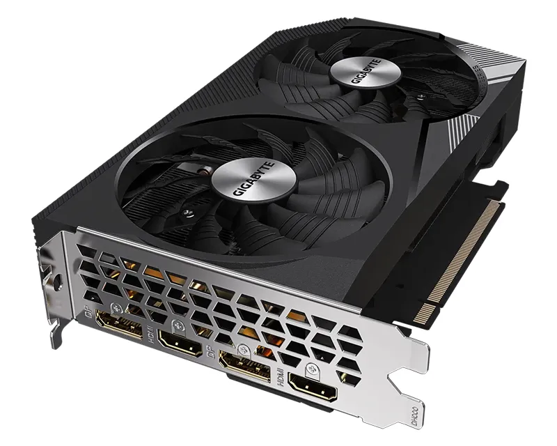 GIGABYTE nVidia GeForce RTX 3060 12GB 192bit GV-N3060WF2OC-12GD rev 2.0 grafička karta Slika 7