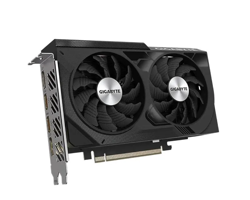 GIGABYTE nVidia GeForce RTX 4060 8GB 128 bit GV-N4060WF2OC-8GD grafička karta Slika 2