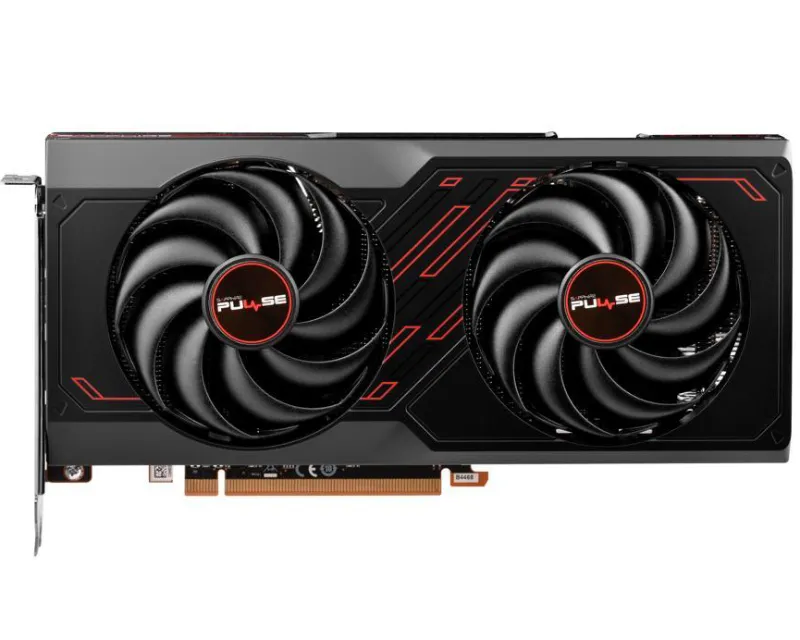 SAPPHIRE AMD Radeon RX 7600 8GB 128bit PULSE RX 7600 GAMING OC 8GB (11324-01-20G) grafička karta Slika 2
