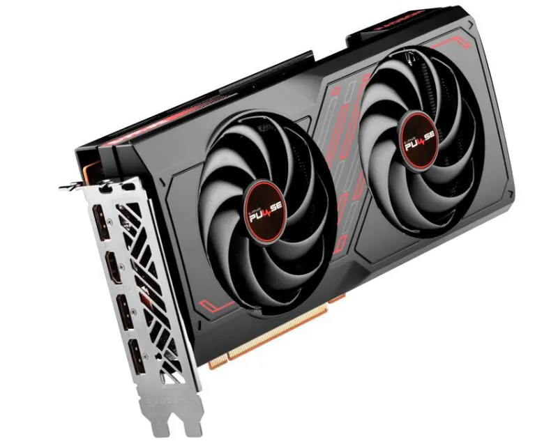 SAPPHIRE AMD Radeon RX 7600 8GB 128bit PULSE RX 7600 GAMING OC 8GB (11324-01-20G) grafička karta Slika 4