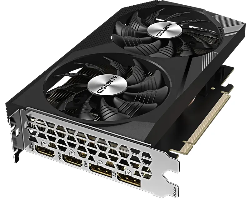 GIGABYTE nVidia GeForce RTX 3050 8GB 128bit GV-N3050WF2OCV2-8GD grafička karta Slika 4