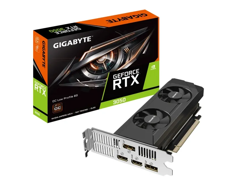 GIGABYTE nVidia GeForce RTX 3050 6GB 96bit GV-N3050OC-6GL grafička karta Slika 1