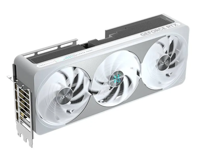 GIGABYTE nVidia GeForce RTX 5070 Ti AERO 16GB 256bit GV-N507TAERO OC-16GD rev. 1.0 grafička karta Slika 2
