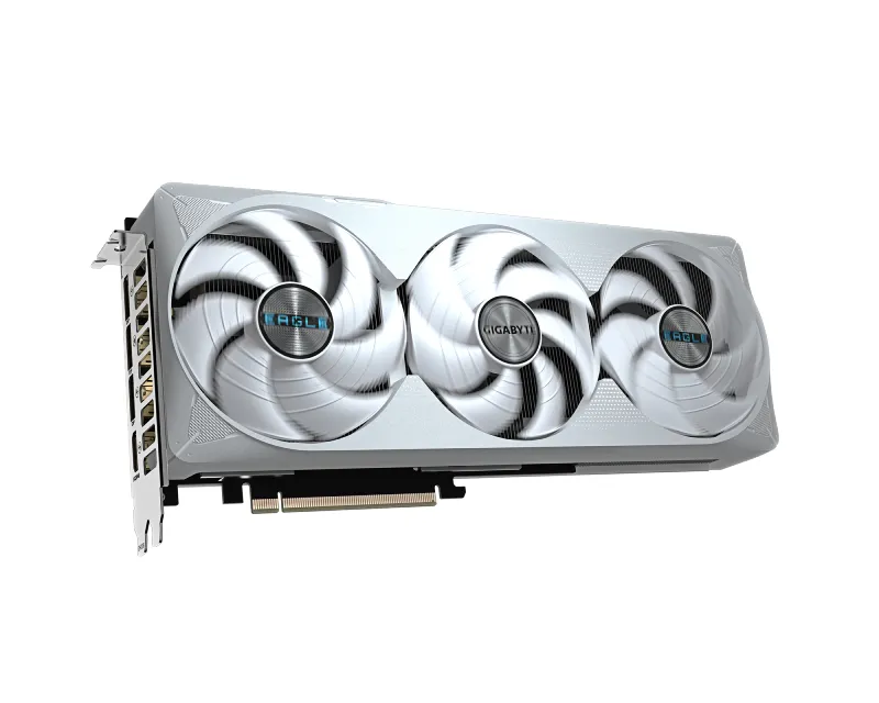 GIGABYTE nVidia GeForce RTX 5070 Ti EAGLE ICE 16GB 256bit GV-N507TEAGLEOC ICE-16GD rev. 1.0 grafička karta Slika 2