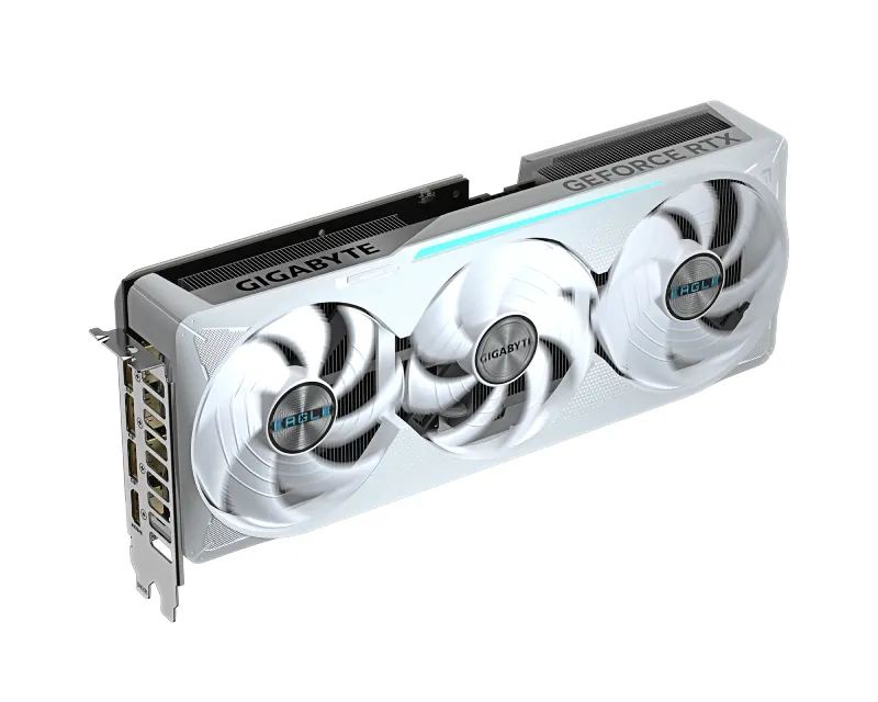 GIGABYTE nVidia GeForce RTX 5070 Ti EAGLE ICE 16GB 256bit GV-N507TEAGLEOC ICE-16GD rev. 1.0 grafička karta Slika 5
