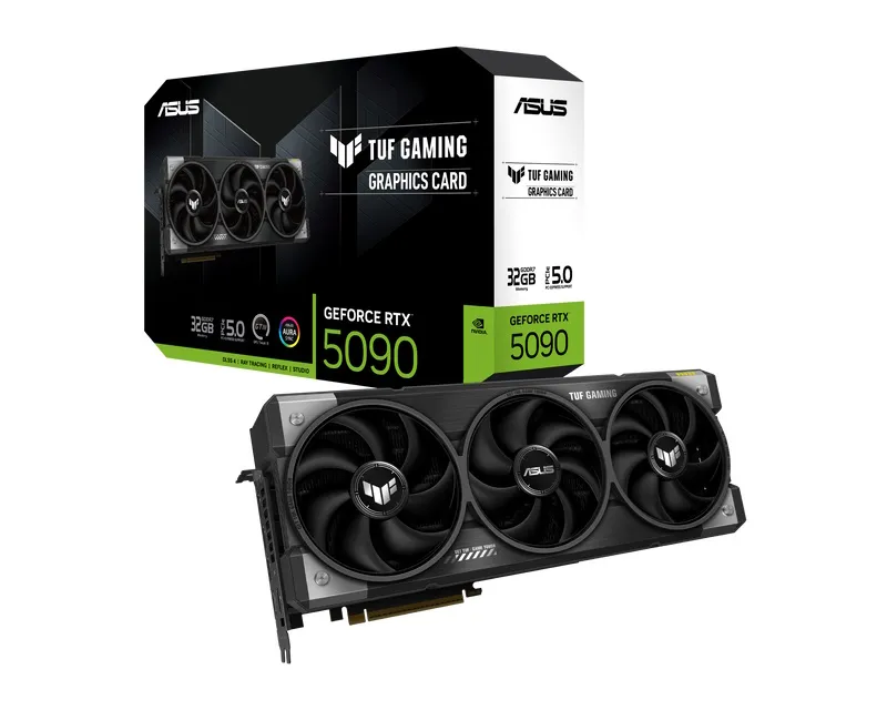 ASUS nVidia GeForce RTX 5090 32GB TUF-RTX5090-O32G-GAMING grafička karta Slika 1