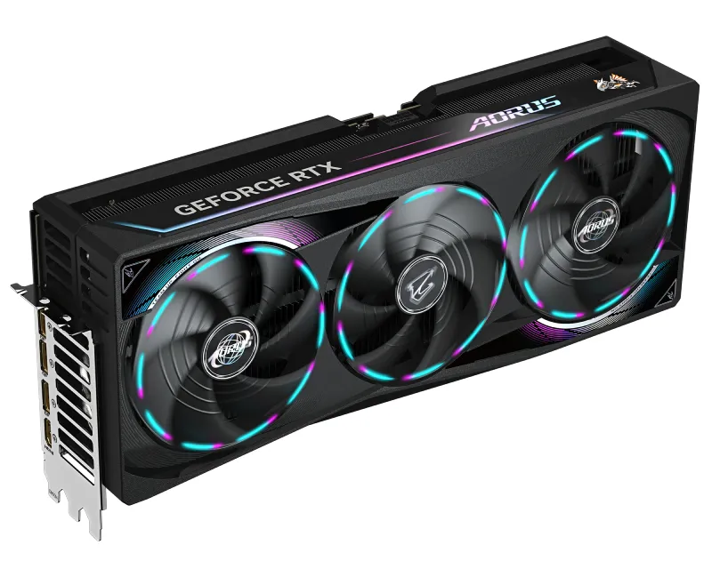 GIGABYTE nVidia GeForce RTX 5090 AORUS MASTER 32GB 512bit GV-N5090AORUS M-32GD rev 1.0 grafička karta Slika 2