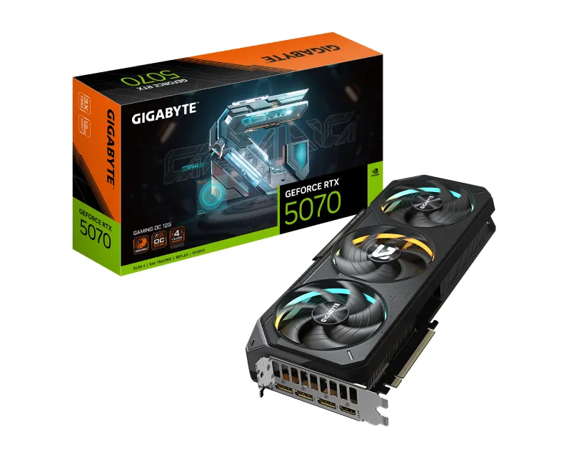 GIGABYTE nVidia GeForce RTX 5070 GAMING 12GB 192bit GV-N5070GAMING OC-12GD rev 1.0 grafička karta Slika 1